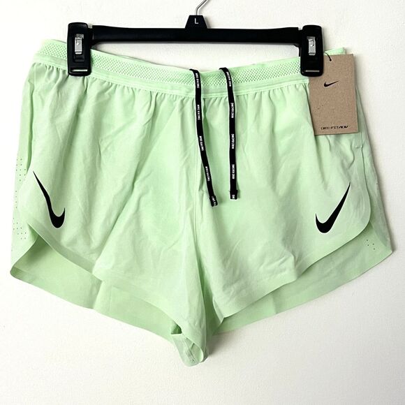 Nike Aeroswift Dri-Fit ADV 2" Brief Lined Running Shorts Men Large FN3349 376 - Picture 1 of 16